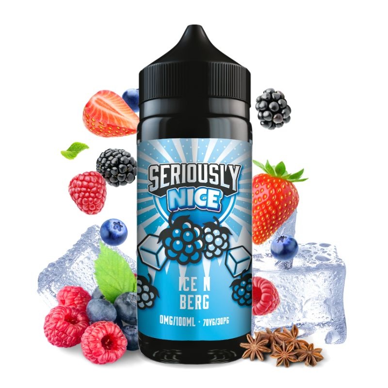 E-liquide Ice N Berg Seriously Nice Doozy Vape 100ml