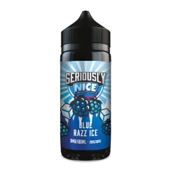 E-liquide Blue Razz Ice Seriously Nice Doozy Vape 100ml