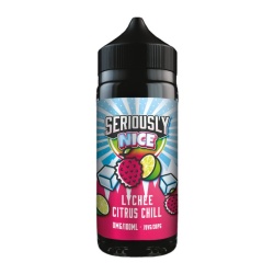 E-liquide Lychee Citrus Chill Seriously Nice Doozy Vape 100ml