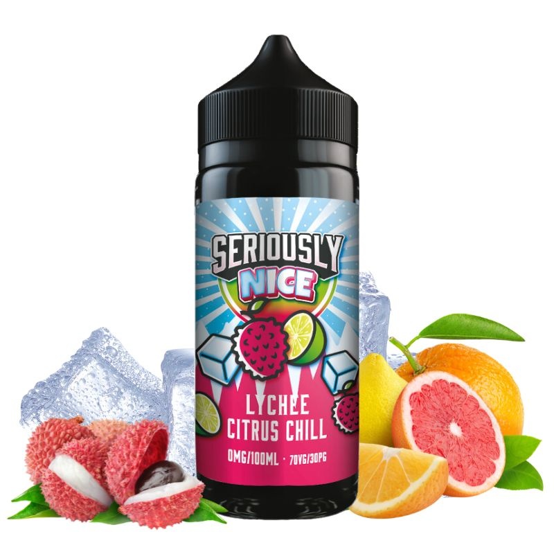 E-liquide Lychee Citrus Chill Seriously Nice Doozy Vape 100ml