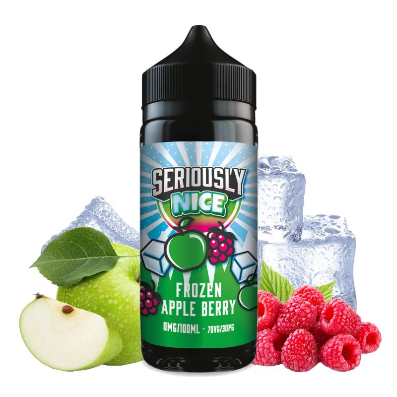 E-liquide Frozen Apple Berry Seriously Nice Doozy Vape 100ml