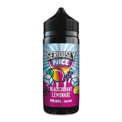 E-liquide Blackcurrant Lemonade Seriously Nice Doozy Vape 100ml