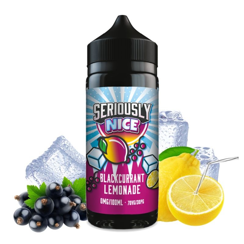 E-liquide Blackcurrant Lemonade Seriously Nice Doozy Vape 100ml