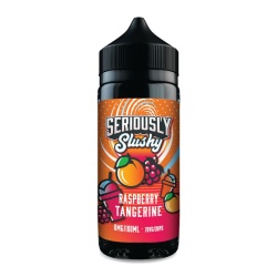 E-liquide Raspberry Tangerine Seriously Slushy Doozy Vape 100ml