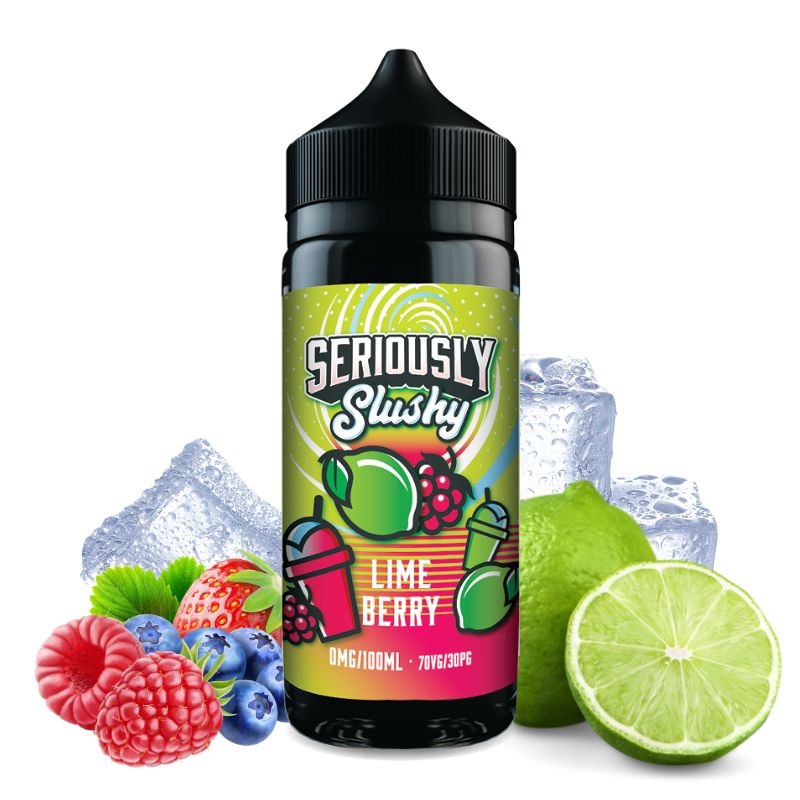 E-liquide Lime Berry Seriously Slushy Doozy Vape 100ml