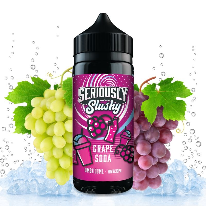 E-liquide Grape Soda Seriously Slushy Doozy Vape 100ml