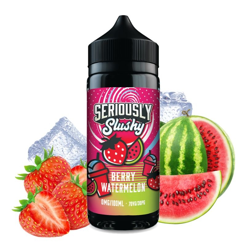 E-liquide Berry Watermelon Seriously Slushy Doozy Vape 100ml