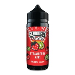 E-liquide Strawberry Kiwi Seriously Fruity Doozy Vape 100ml