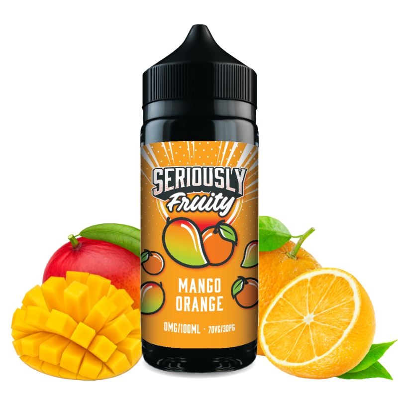 E-liquide Mango Orange Seriously Fruity Doozy Vape 100ml