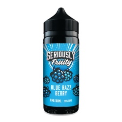 E-liquide Blue Razz Berry Seriously Fruity Doozy Vape 100ml