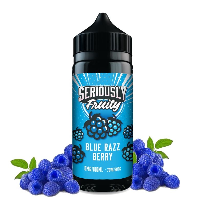 E-liquide Blue Razz Berry Seriously Fruity Doozy Vape 100ml