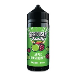 E-liquide Apple Raspberry Seriously Fruity Doozy Vape 100ml