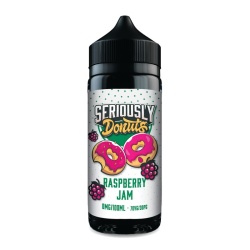 E-liquide Raspberry Jam Seriously Donuts Doozy Vape 100ml