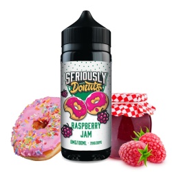 E-liquide Raspberry Jam Seriously Donuts Doozy Vape 100ml