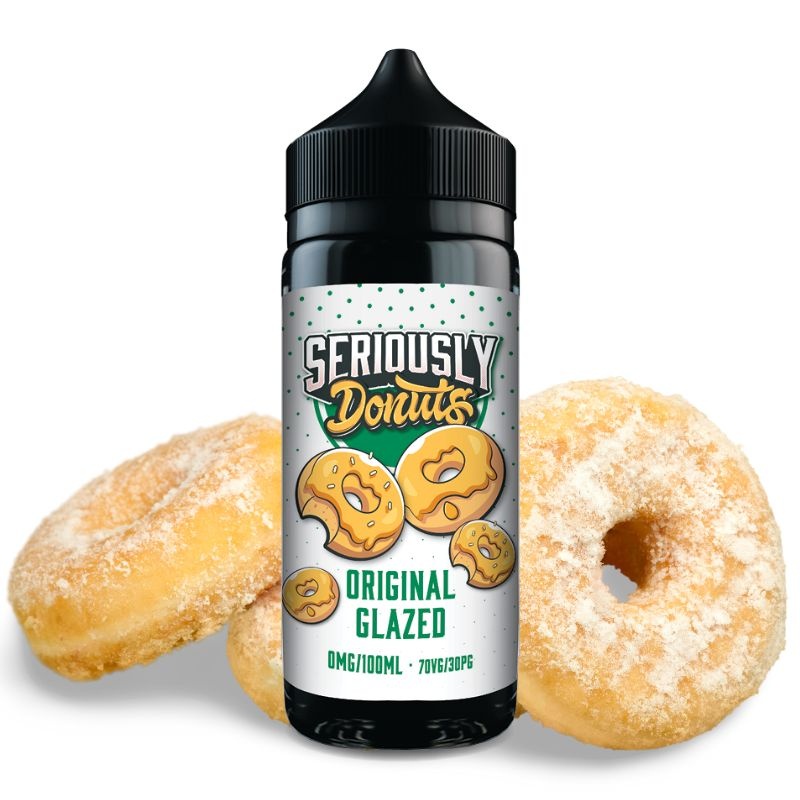 E-liquide Original Glazed Seriously Donuts Doozy Vape 100ml