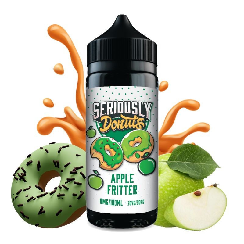 E-liquide Apple Fritter Seriously Donuts Doozy Vape 100ml