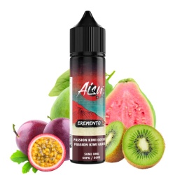 Flacon e-liquide Passion Kiwi Goyave Aisu Eremento 50ml