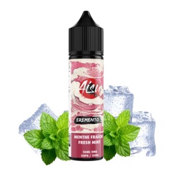 Flacon e-liquide Menthe Fraîche Aisu Eremento 50ml