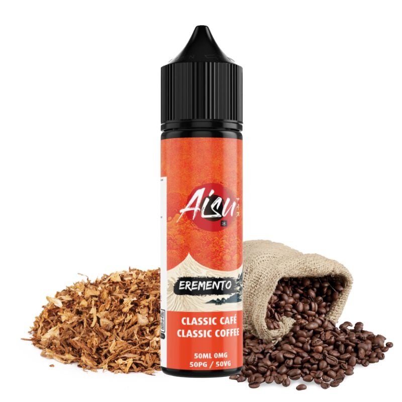 Flacon e-liquide Classic Café Aisu Eremento 50ml