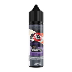 Flacon e-liquide Framboise Bleue Cerise Aisu Eremento 50ml