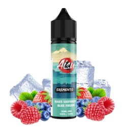 Flacon e-liquide Baies Sauvages Aisu Eremento 50ml