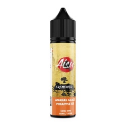 Flacon e-liquide Ananas Glacé Aisu Eremento 50ml