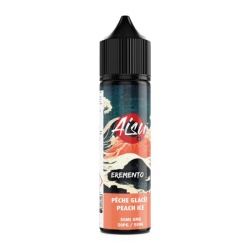 Flacon e-liquide Pêche Glacée Aisu Eremento 50ml