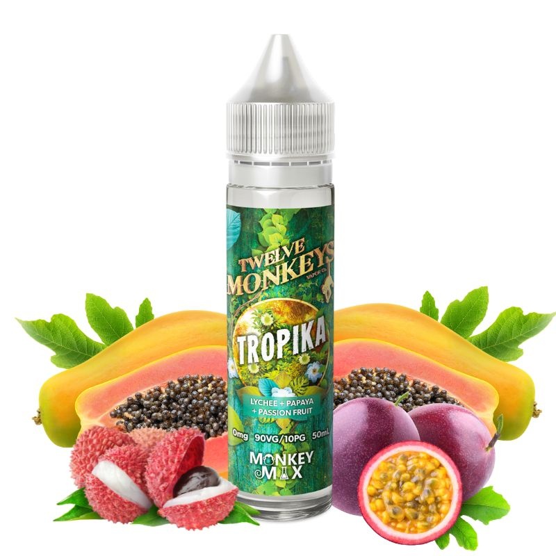 E-liquide Tropika Twelve Monkeys 50 ml