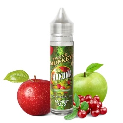 E-liquide Hakuna Twelve Monkeys 50 ml