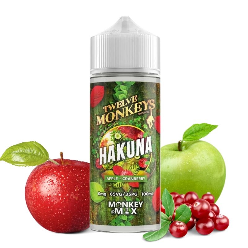 E-liquide Hakuna Monkey Mix Twelve Monkeys 100ml