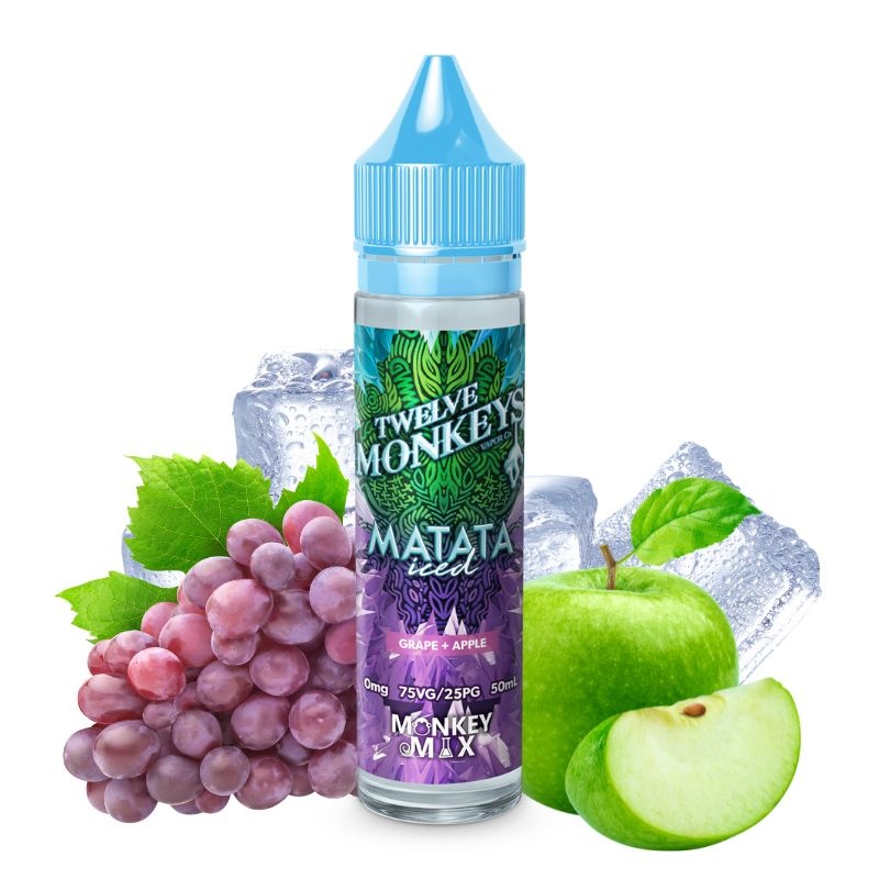 E-liquide Matata Iced Twelve Monkeys 50 ml