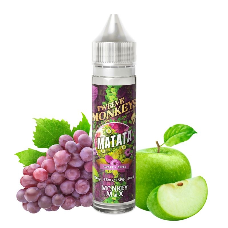 E-liquide Matata Twelve Monkeys 50 ml