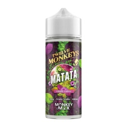 E-liquide Matata Monkey Mix Twelve Monkeys 100ml