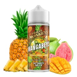 E-liquide Mangabeys Monkey Mix Twelve Monkeys 100ml