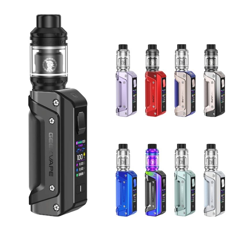 Kit Aegis Solo 3 Geekvape – Mod avec accu 18650 (non inclus)