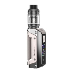 Kit Aegis Solo 3 couleur dark gray Geekvape – Mod avec accu 18650 (non inclus)