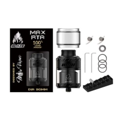 Boîte Atomiseur Blaze Max RTA