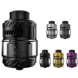 Atomiseur Blaze Max RTA 28mm par THC x Mike Vapes