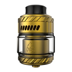 Atomiseur Blaze Max RTA couleur gold