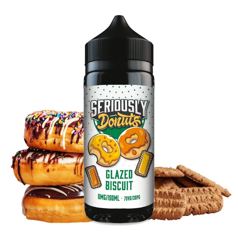 E-liquide Glazed Biscuit Seriously Donuts Doozy Vape 100ml