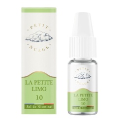 Fiole e-liquide La Petite Limo Nic Salts Petit Nuage 10ml