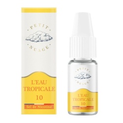 Fiole e-liquide L'Eau Tropicale Nic Salts Petit Nuage 10ml