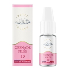 Fiole e-liquide Grenade Pilée Nic Salts Petit Nuage 10ml