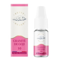 Fiole e-liquide Granité de Goji Nic Salts Petit Nuage 10ml