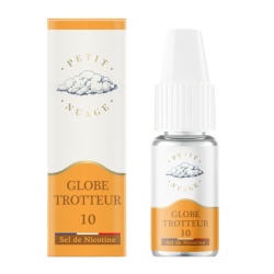 Fiole e-liquide Globe Trotteur Nic Salts Petit Nuage 10ml