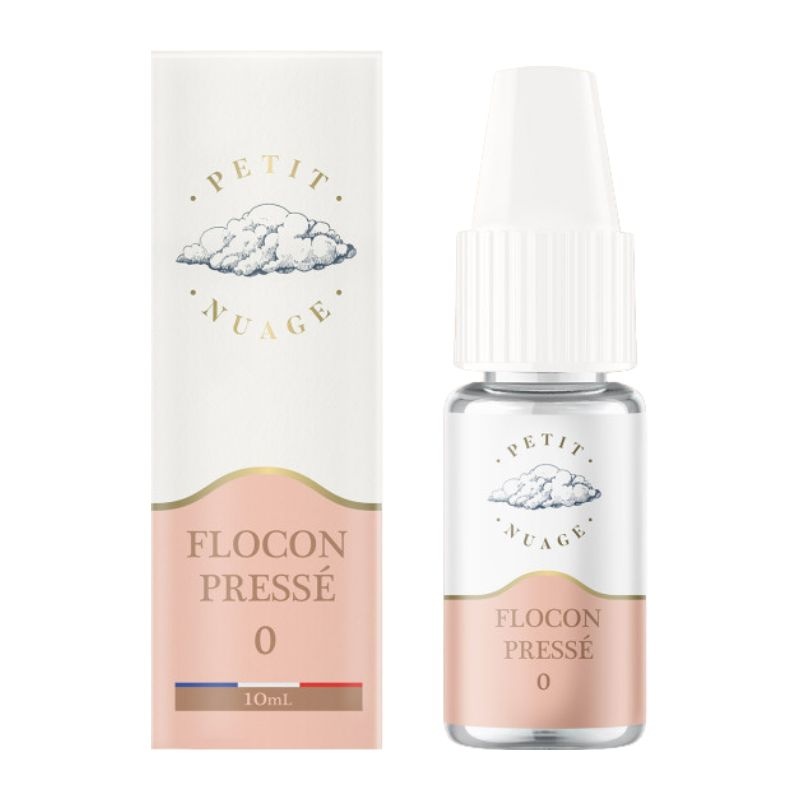 Fiole e-liquide Flocon Pressé Petit Nuage 10ml