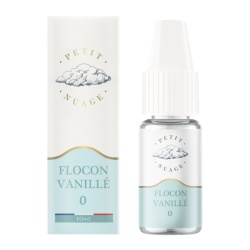 Fiole e-liquide Flocon Vanillé Petit Nuage 10ml