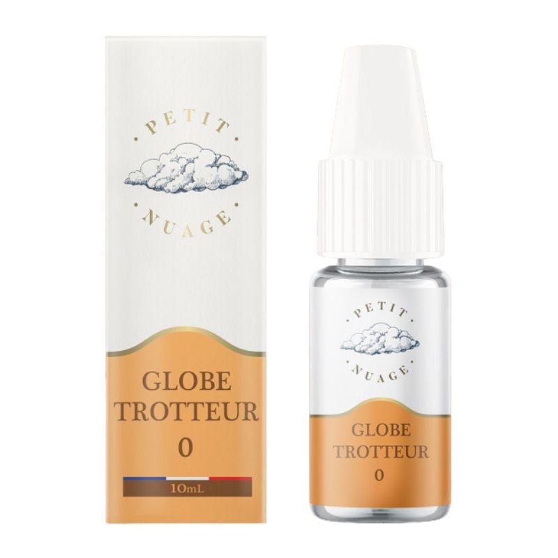 Fiole e-liquide Globe Trotteur Petit Nuage 10ml