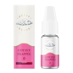 Fiole e-liquide Goyave Frappée Petit Nuage 10ml