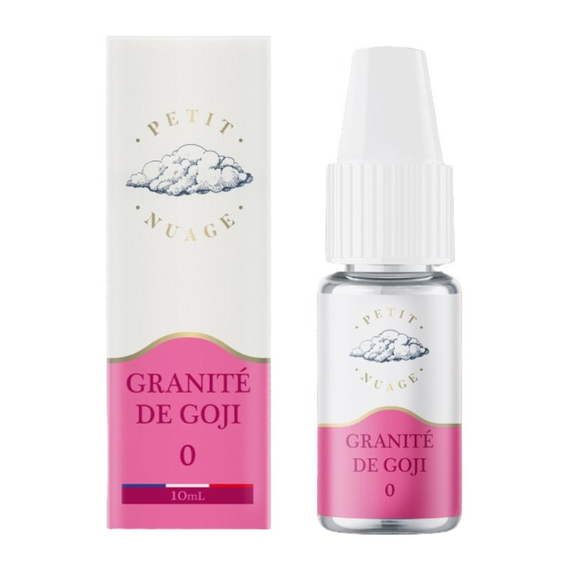 Fiole e-liquide Granité de Goji Petit Nuage 10ml